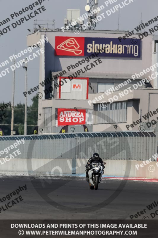 25 to 27th july 2019;Slovakia Ring;event digital images;motorbikes;no limits;peter wileman photography;trackday;trackday digital images